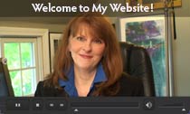 Mary Welcomes You to Her Web Site