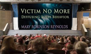Show The Victim No More video to the Whole Group!