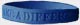 Blue Wristband
