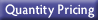 Quantity Pricing