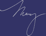 Mary's Signature