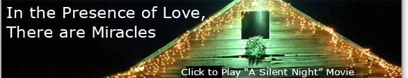 Countdown to the Holidays - graphic - Click to play "A Silent Night" Movie