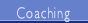 Coaching