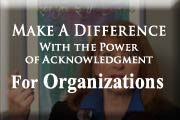 Acknowledgment Program for organizations