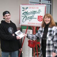 The Salvation Army Volunteer, Exeter, NH