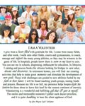 I Am A Volunteer Print