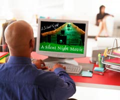 Silent Night Screensaver